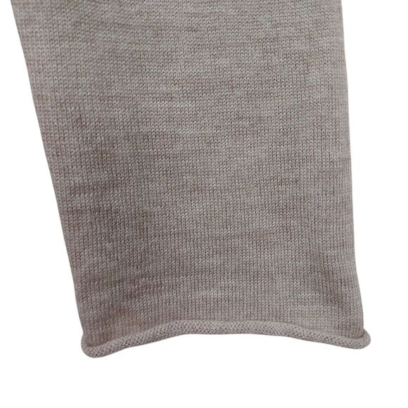 Cynthia Rowly Open Cardigan Womens Medium Brown Knitted Extra Fine Merino Wool - Picture 7 of 11